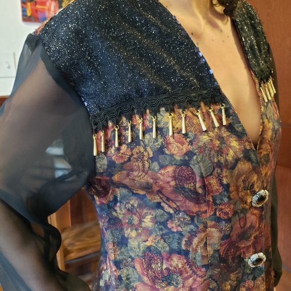 Vintage oversized 90s blazer - Picture 8 of 13